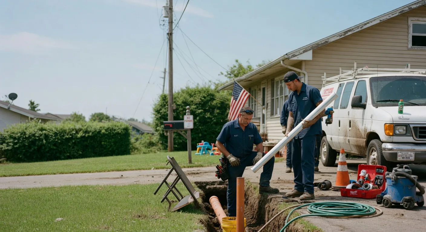Sewer Line Inspection in Lake Wales, FL